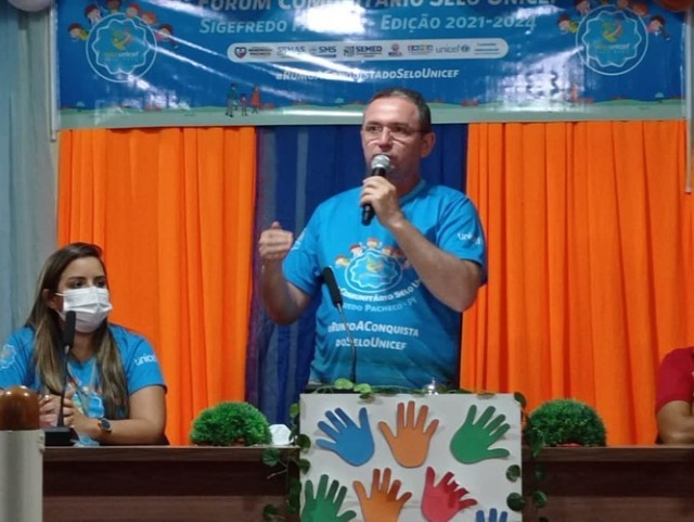 Prefeitura de Sigefredo Pacheco (PI) realiza o 1° Fórum Comunitário do Selo UNICEF